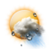 Облачно,дождь