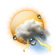 Облачно,дождь